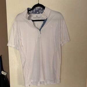 Romfh White Show Shirt-XL